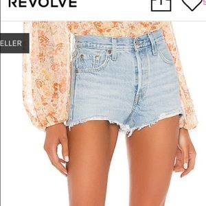 Levi 501 Original Shorts